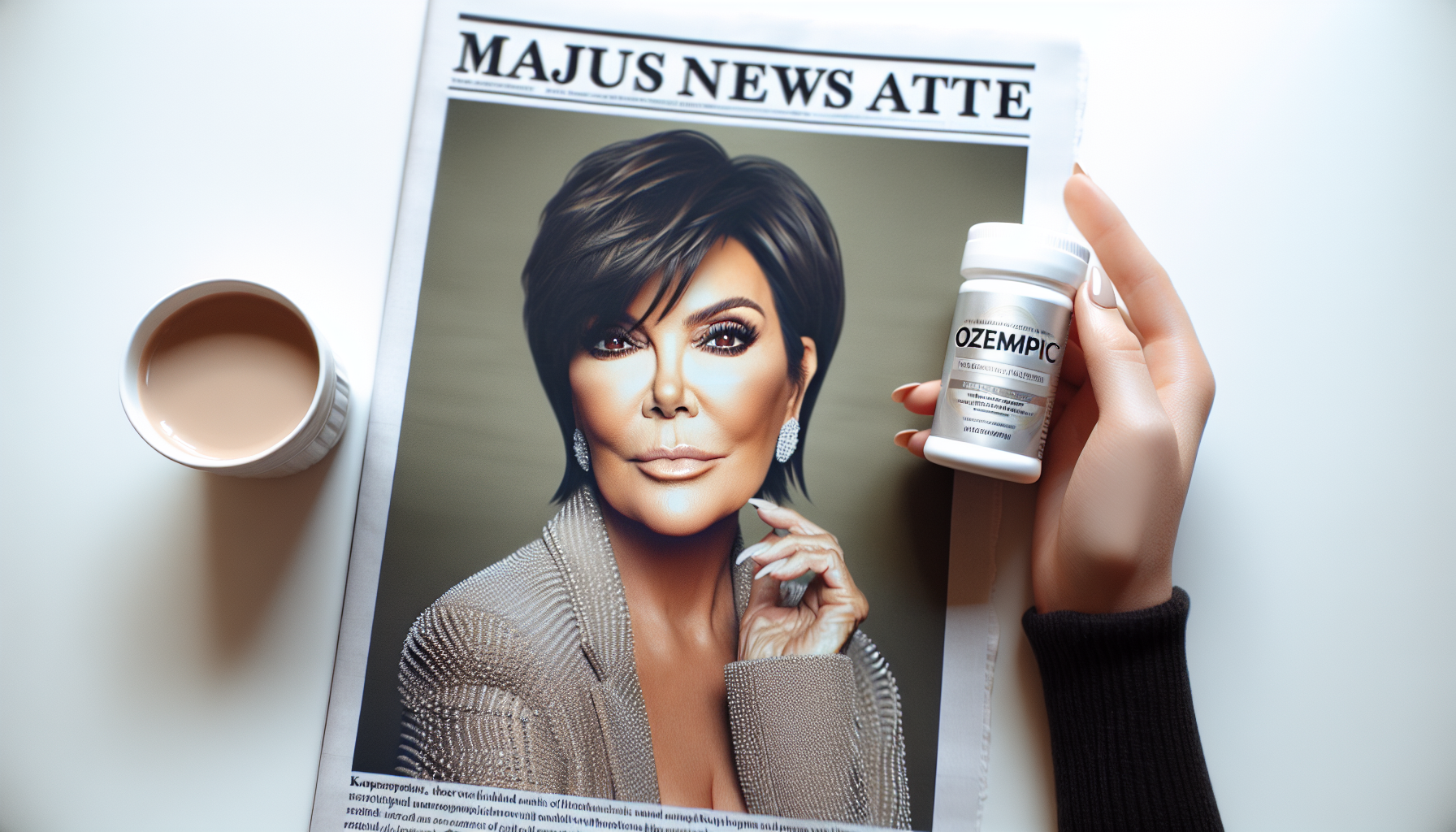 Kris Jenner Sparks Conversation with Ozempic Usage